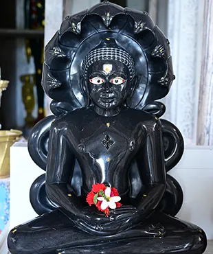 Jains-statue