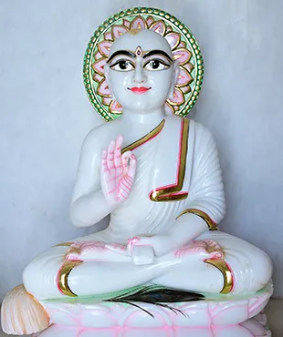 Jains-statue