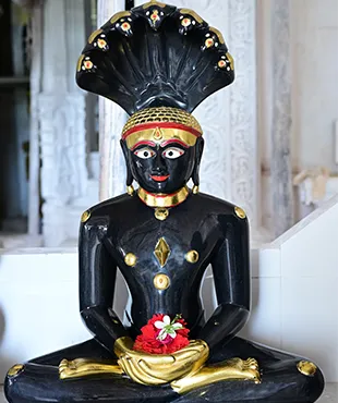 Jains-statue