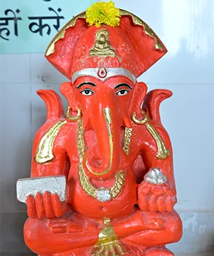 Jains-statue