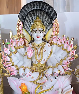 Jains-statue